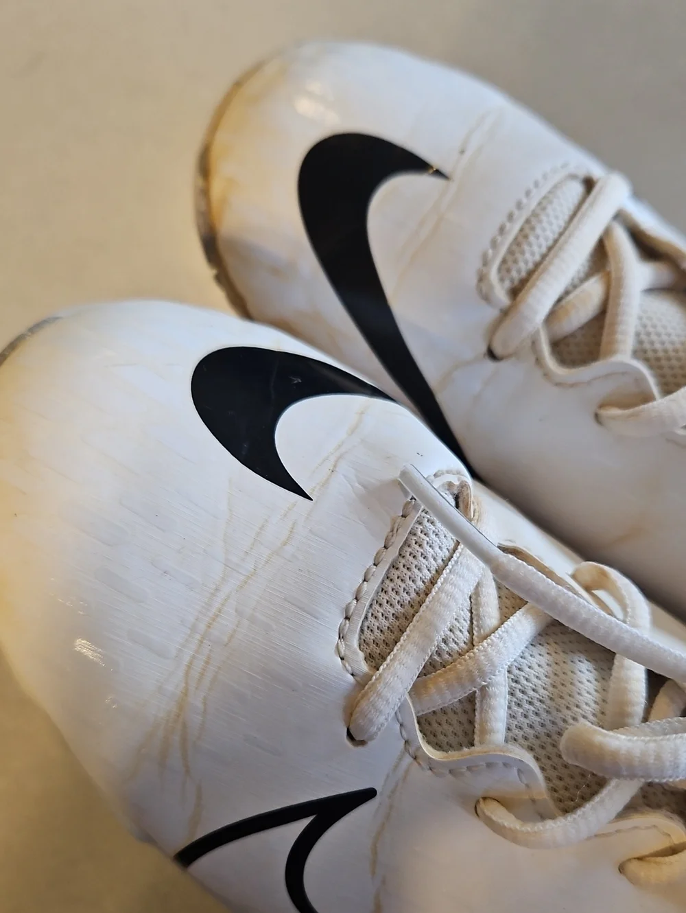 Nike White Softball Cleats